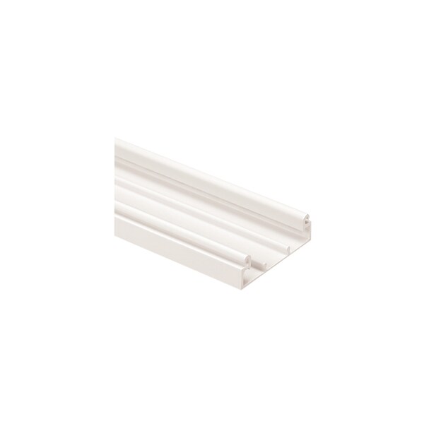 Panduit RACEWAY NONMETALLIC T-45, 10'LX2.38"WX1.25"H BASE, ADHES ELECIVORY ROHS T45BEI10-A